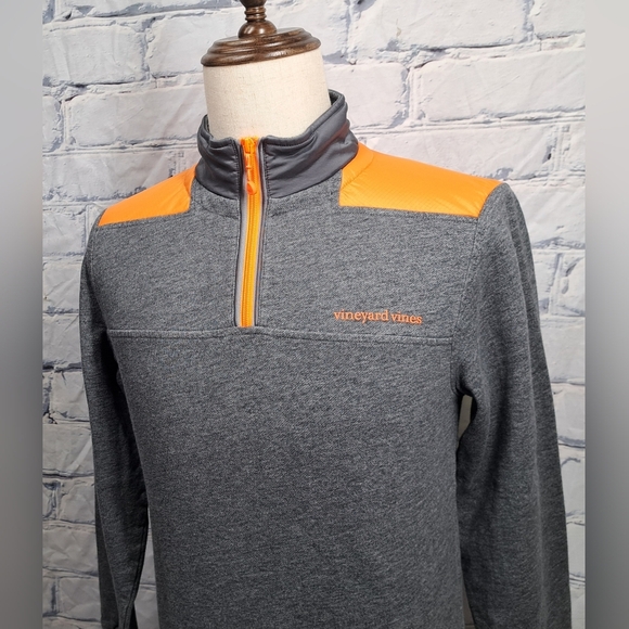 Vineyard Vines Men's Perfomance Sailing Shep Shirt Half Zip Pullover Size  XS - Picture 13 of 16